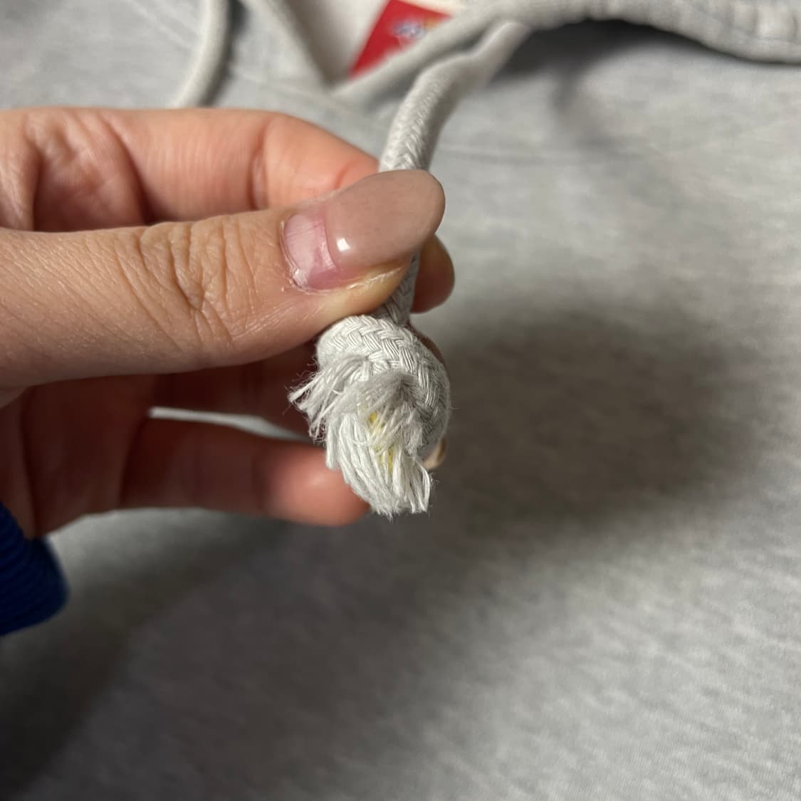 디키즈 그레이 후드티 S 상품이미지4