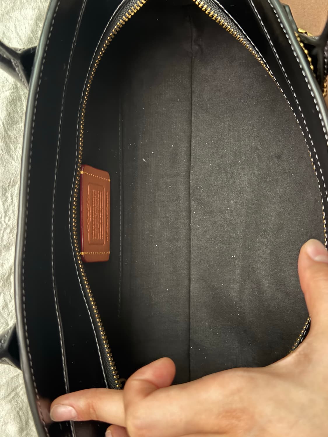 Coach Chelsea 가죽 숄더백 상품이미지6