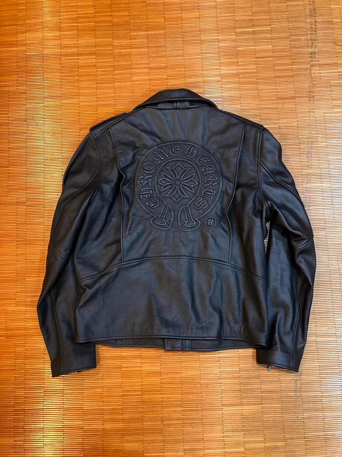 크롬하츠 이미테이션 라이더자켓 상품이미지2