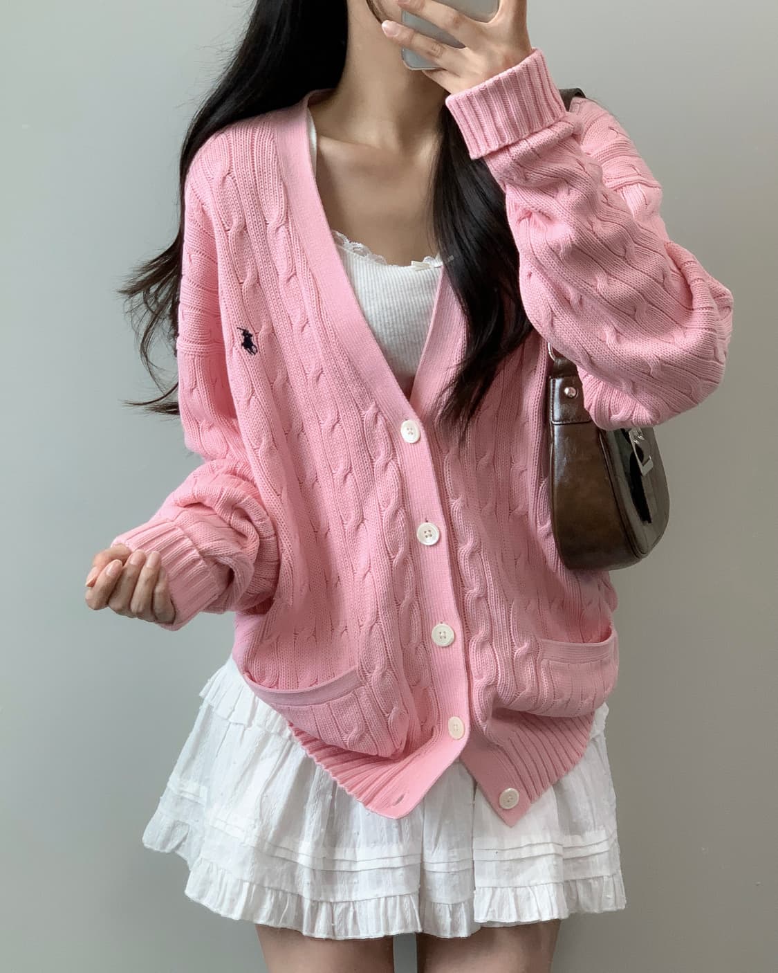 폴로 가디건 상품이미지1