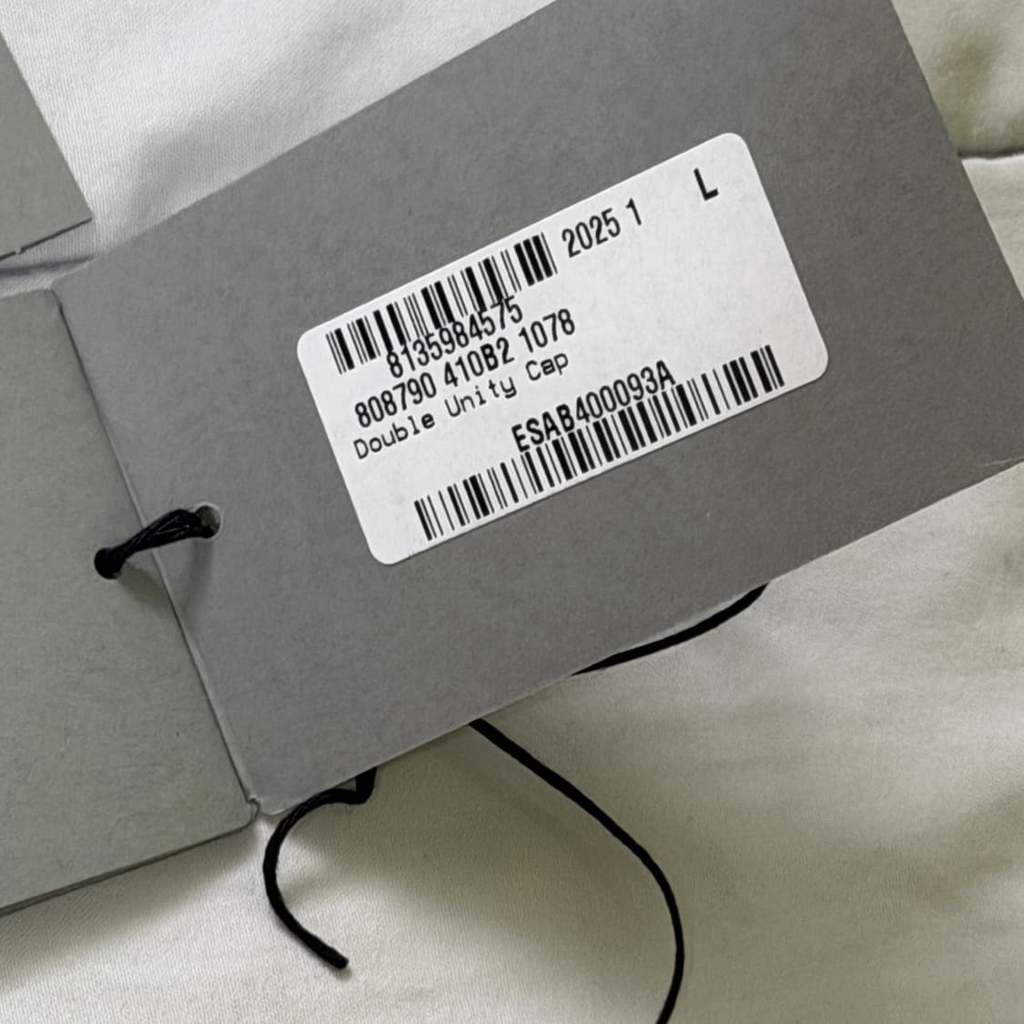 발렌시아가 유니티 스포츠 아이콘 볼캡 L  상품이미지4