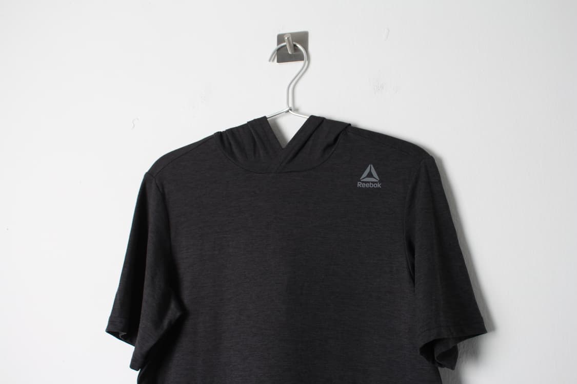 리복 후드 반팔티 상품이미지2