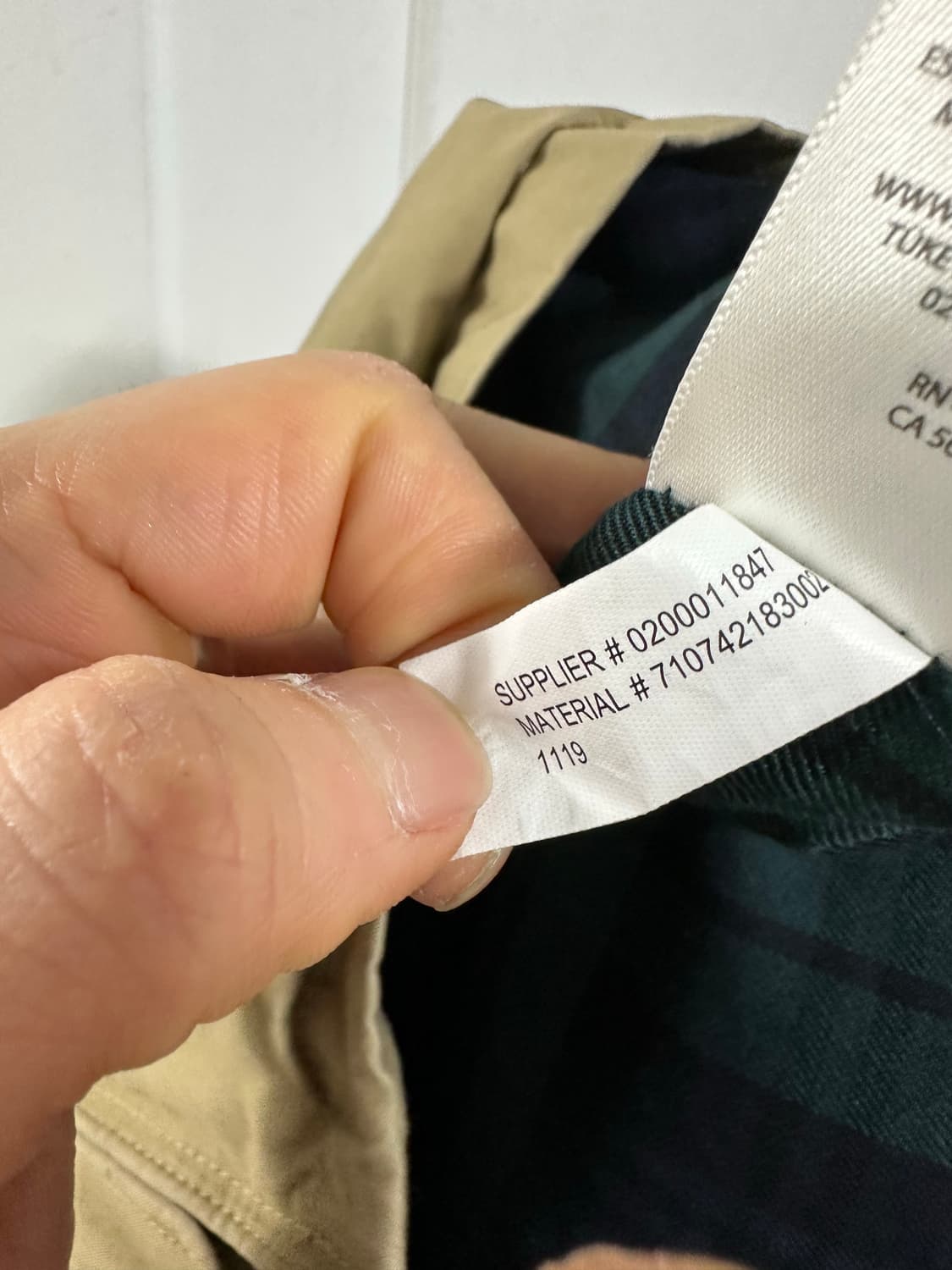 폴로 랄프로렌 바라쿠타 자켓 상품이미지6