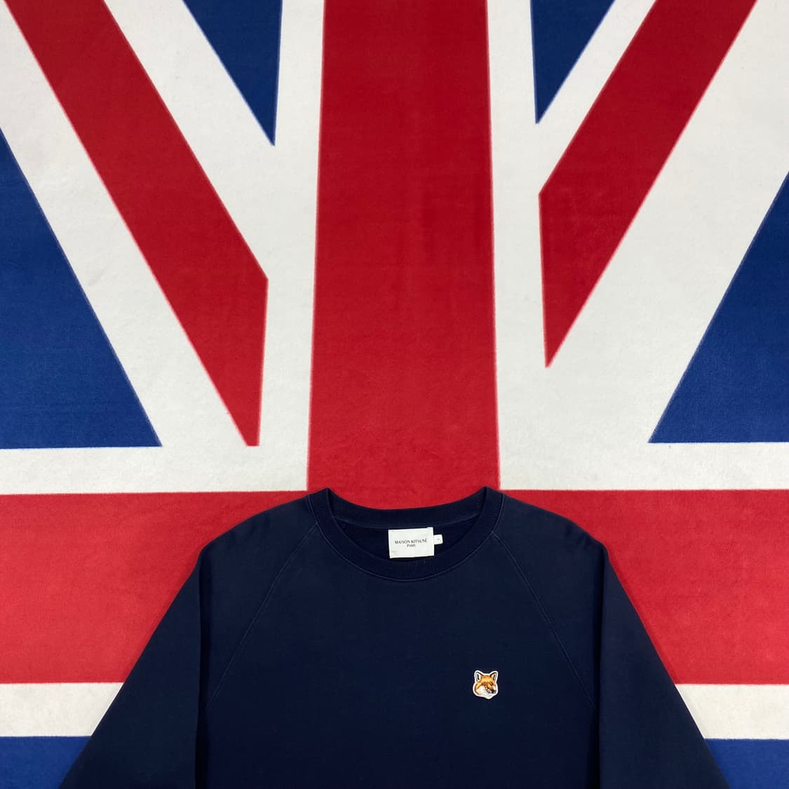 메종키츠네 맨투맨 L  상품이미지3