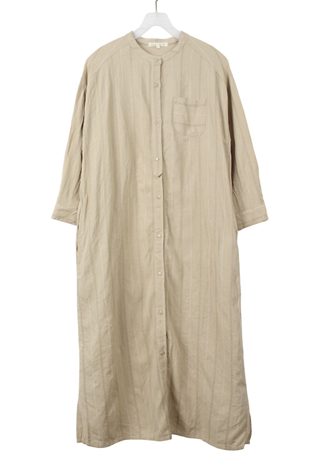 NORTH OBJECT 셔츠원피스(S) 모리걸 상품이미지2