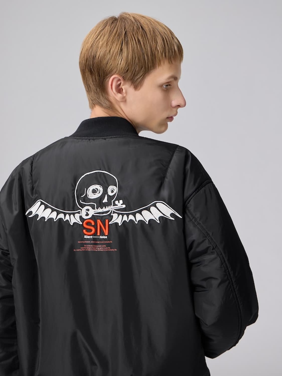 (새상품) 언더커버 리버시블 블루종 L , M size 상품이미지2