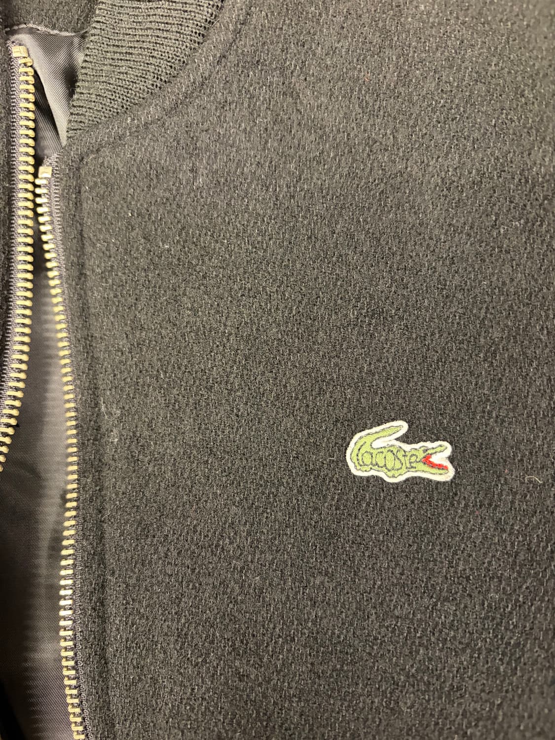 [95] 라코스테 울 자켓 상품이미지5