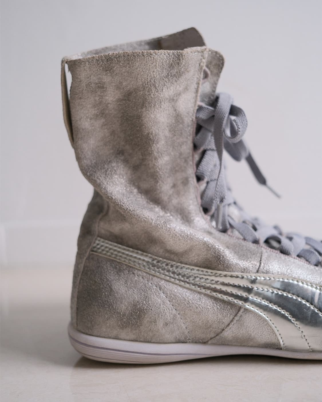 Puma Eskiva HI Metalic w 상품이미지3