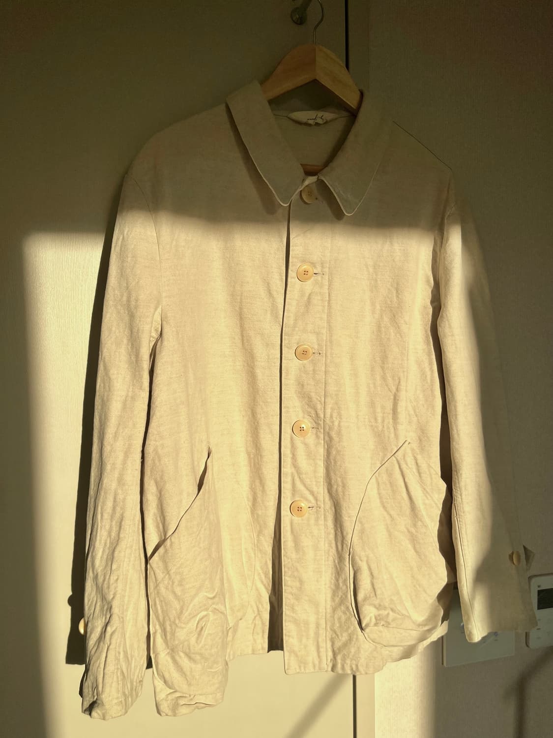 [M] 워드로브 Poet Jacket [White] 상품이미지1