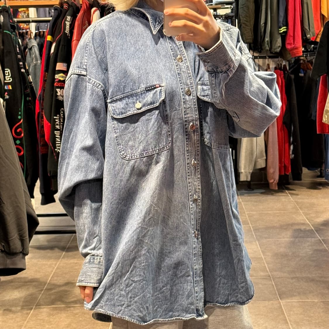 [NO.9] 랄프 로렌 데님 셔츠 상품이미지3