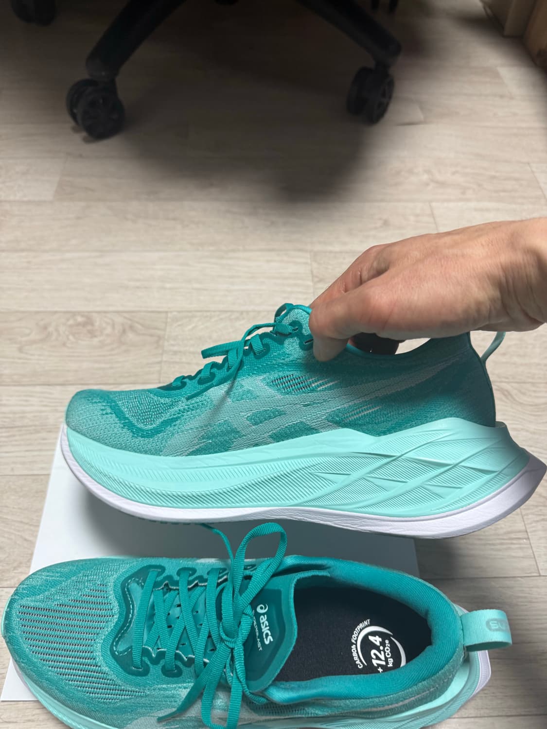 아식스 슈퍼플라스트2 (265mm) 팝니다. 상품이미지5