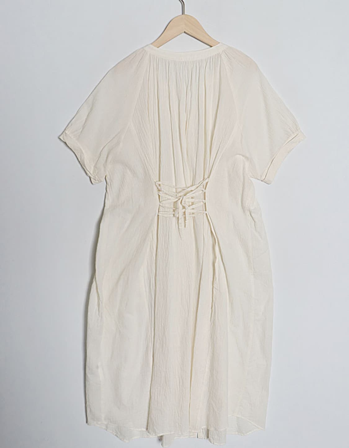 ONE WAY Loose-Fit Cotton One-Piece 상품이미지5