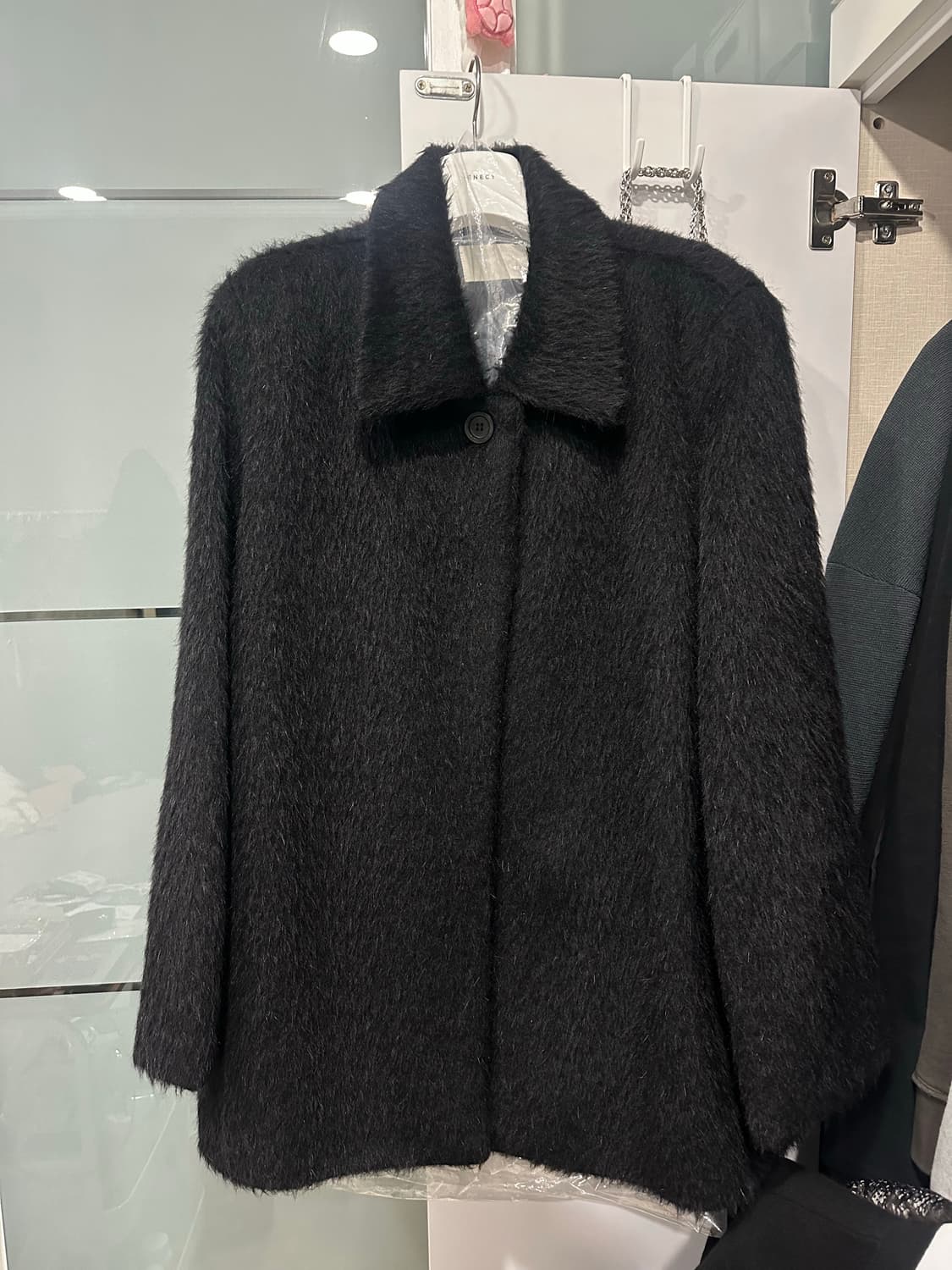 31showroom mohair half coat 코트 31쇼룸 상품이미지5