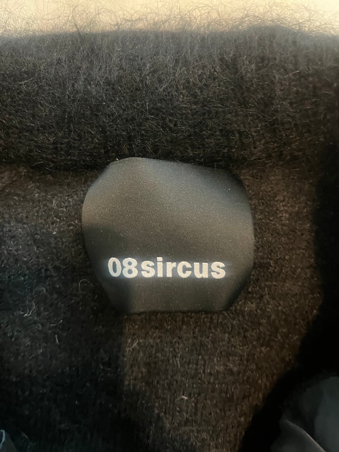08sircus 모헤어 가디건 상품이미지2