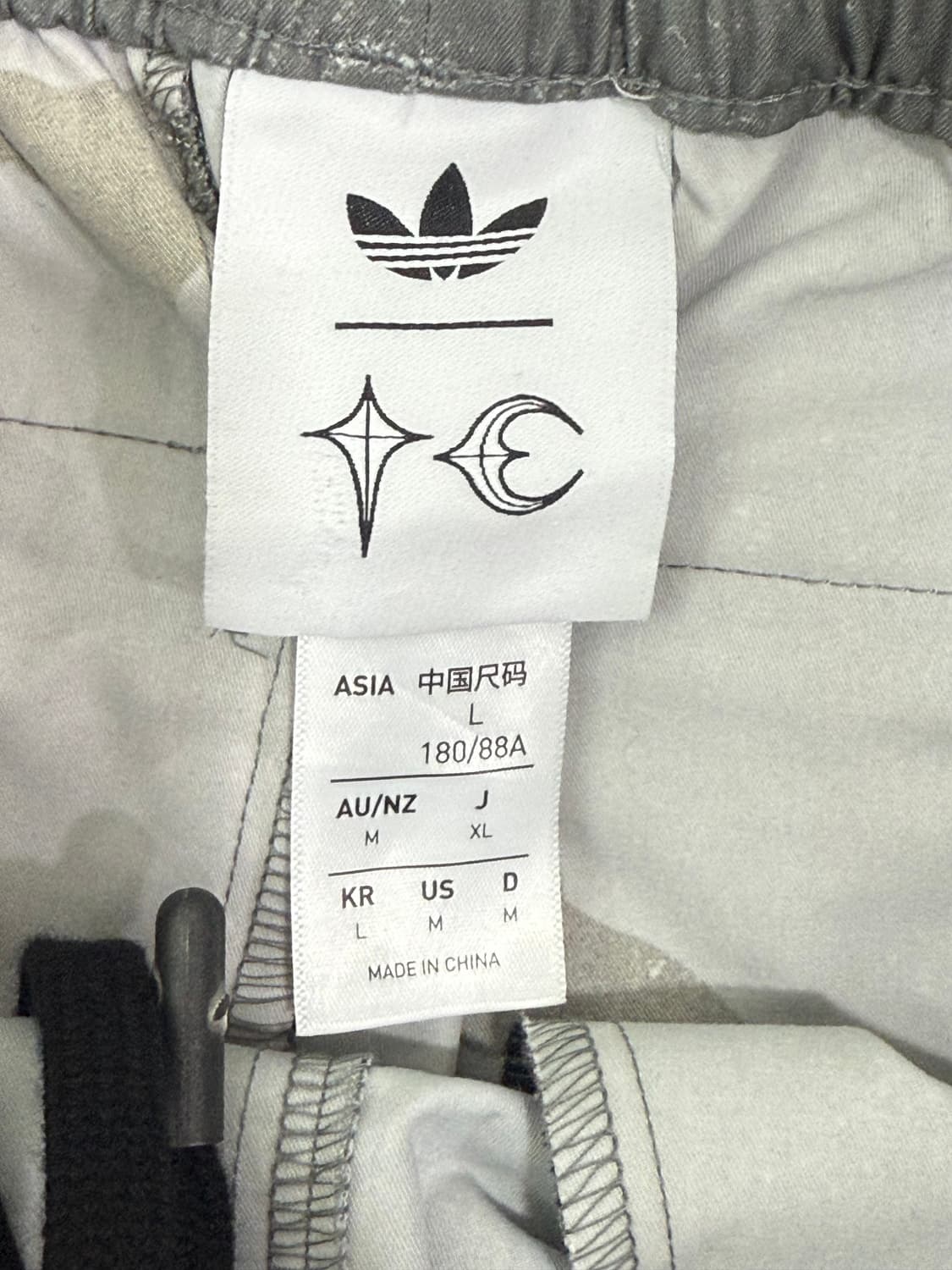 떠그클럽×아디다스 트랙팬츠 L 상품이미지10