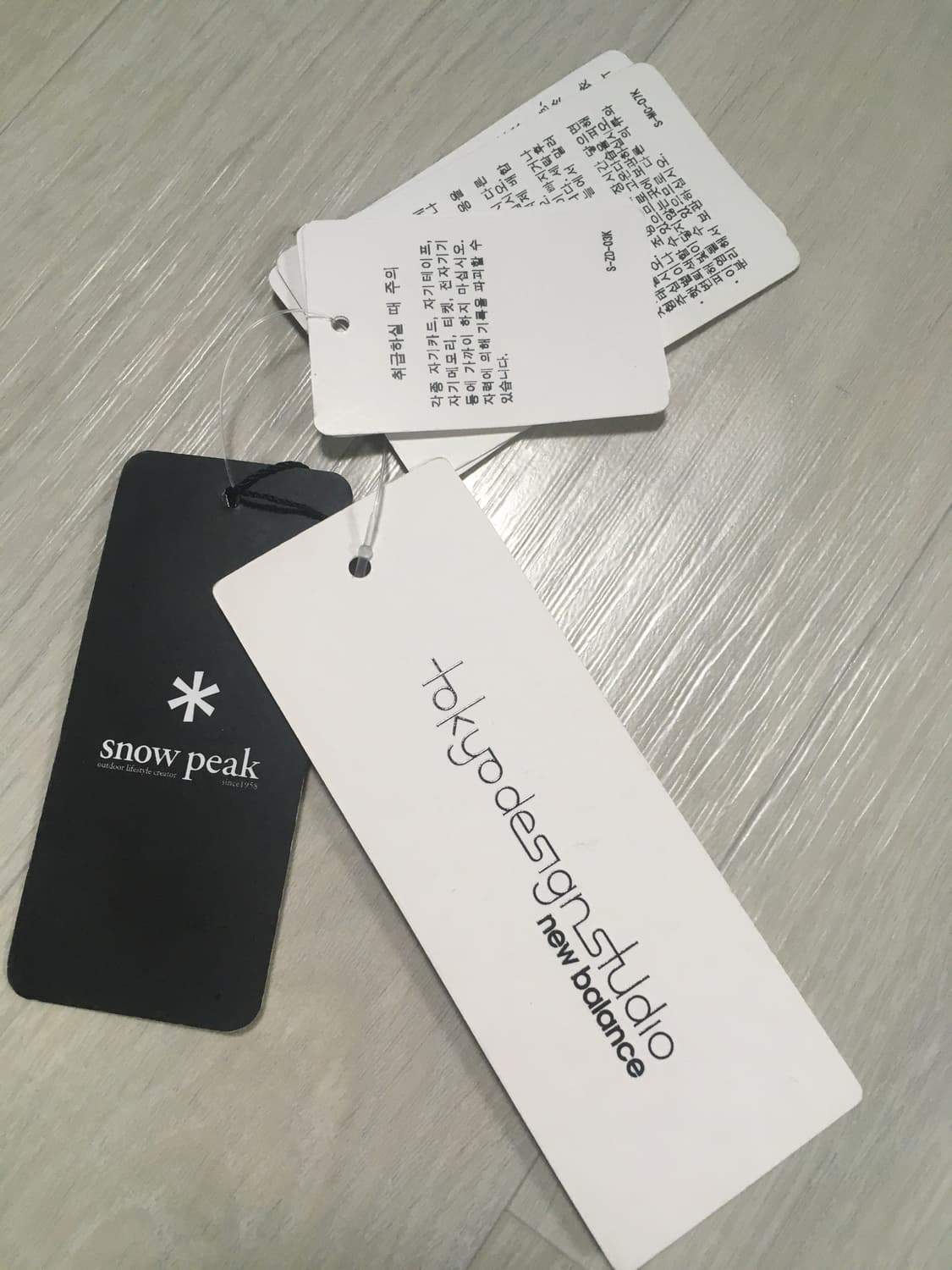 스노우피크 재팬 뉴발란스 도쿄디자인스튜디오 TDS 인디고 점프수트 상품이미지9