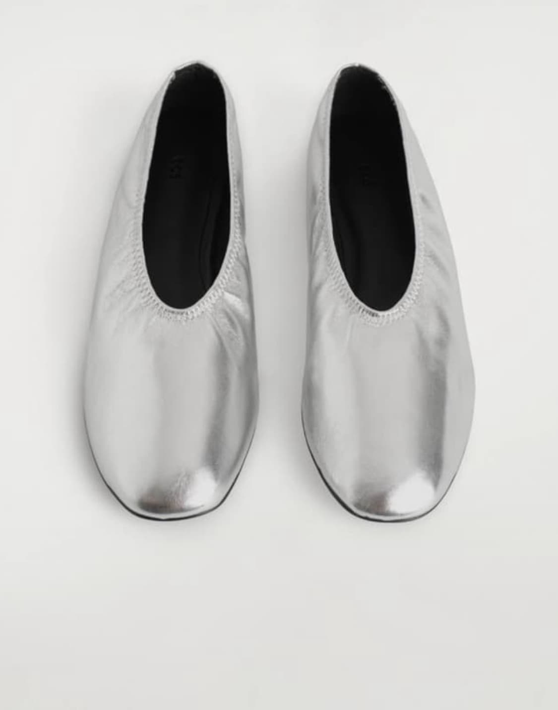 cos 코스 미니멀 레더 발레 플랫 새상품 상품이미지1