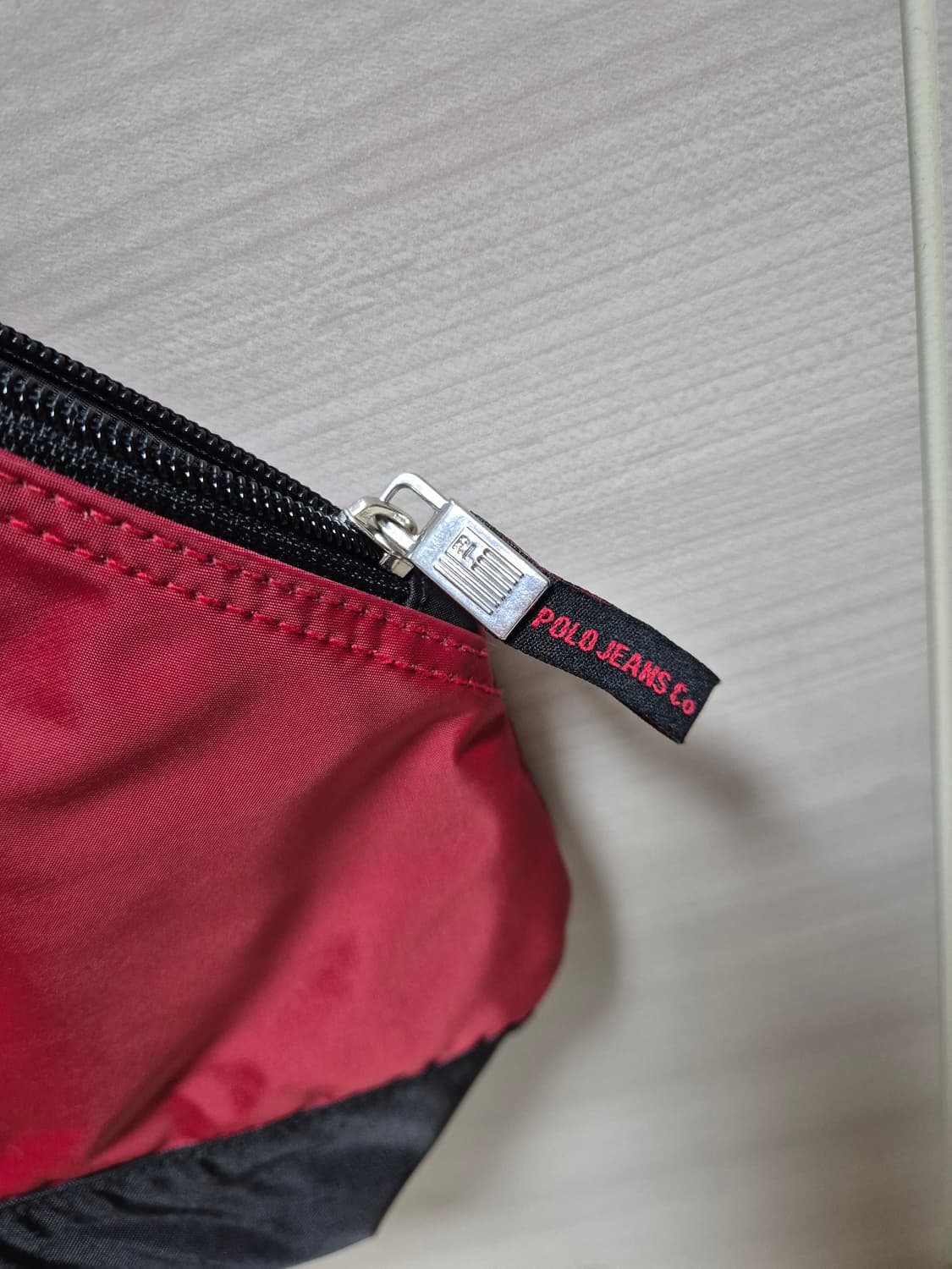 폴로 랄프로렌 폴로 진스 나일론 쇼퍼백 빅숄더백 상품이미지4