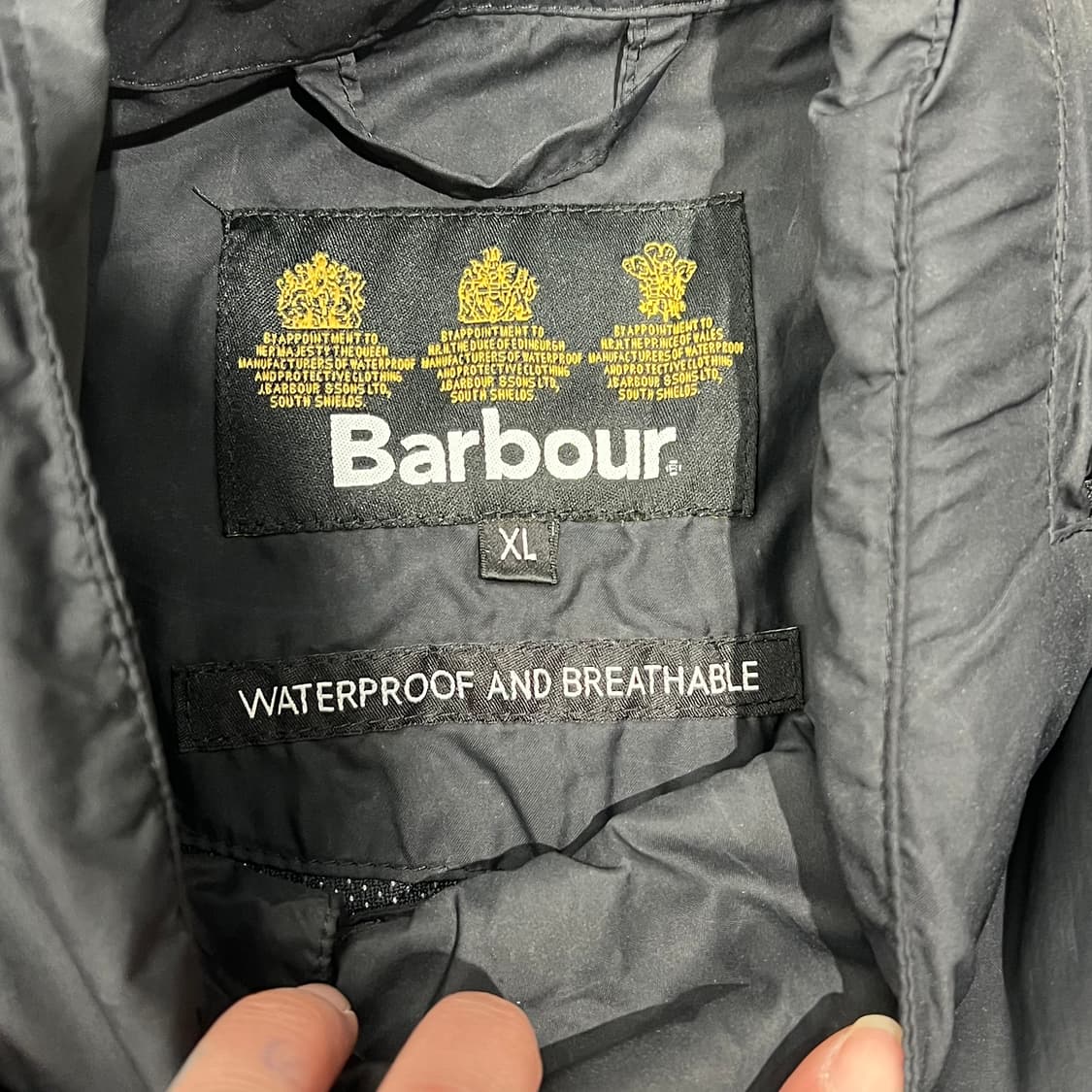 바버 멀티포켓 필드자켓 s09129 상품이미지6