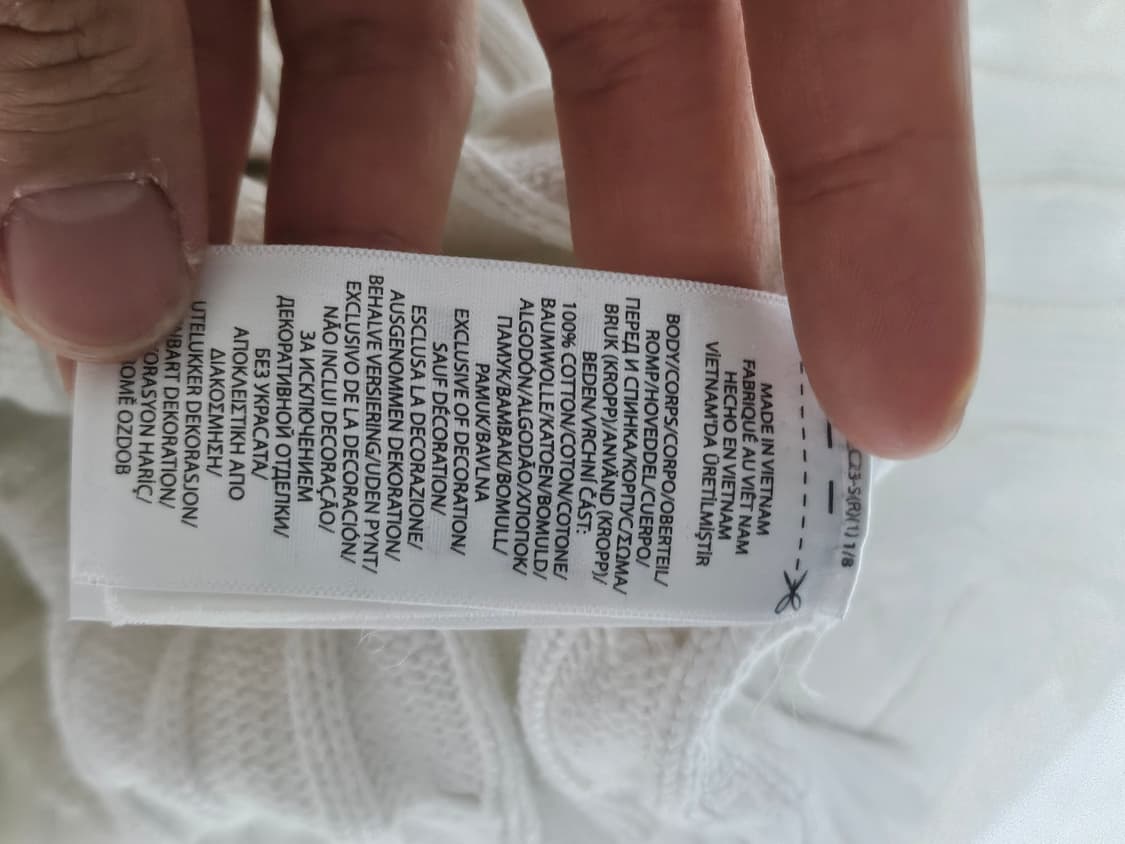 폴로랄프로렌 꽈배기 케이블 니트 스웨터 XS 상품이미지5