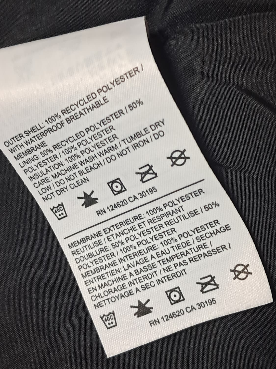 홀덴 여성 스키복 S 새상품  상품이미지10