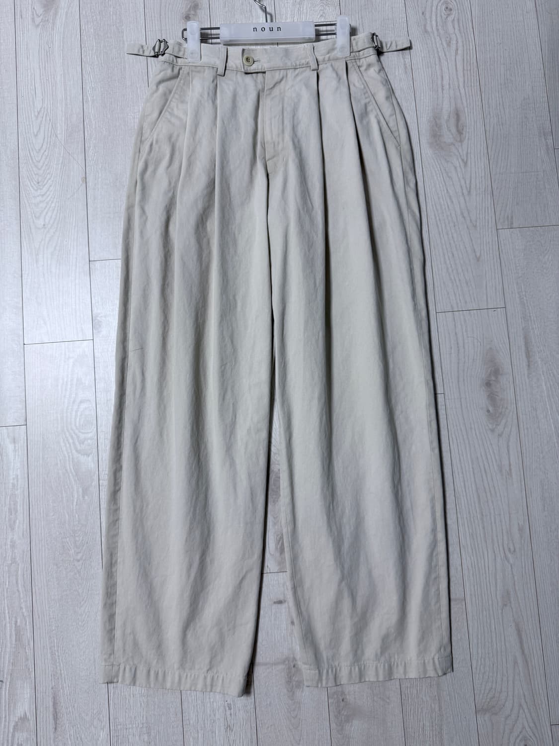 노운 와이드 치노 팬츠 0사이즈(약 30사이즈) 상품이미지2