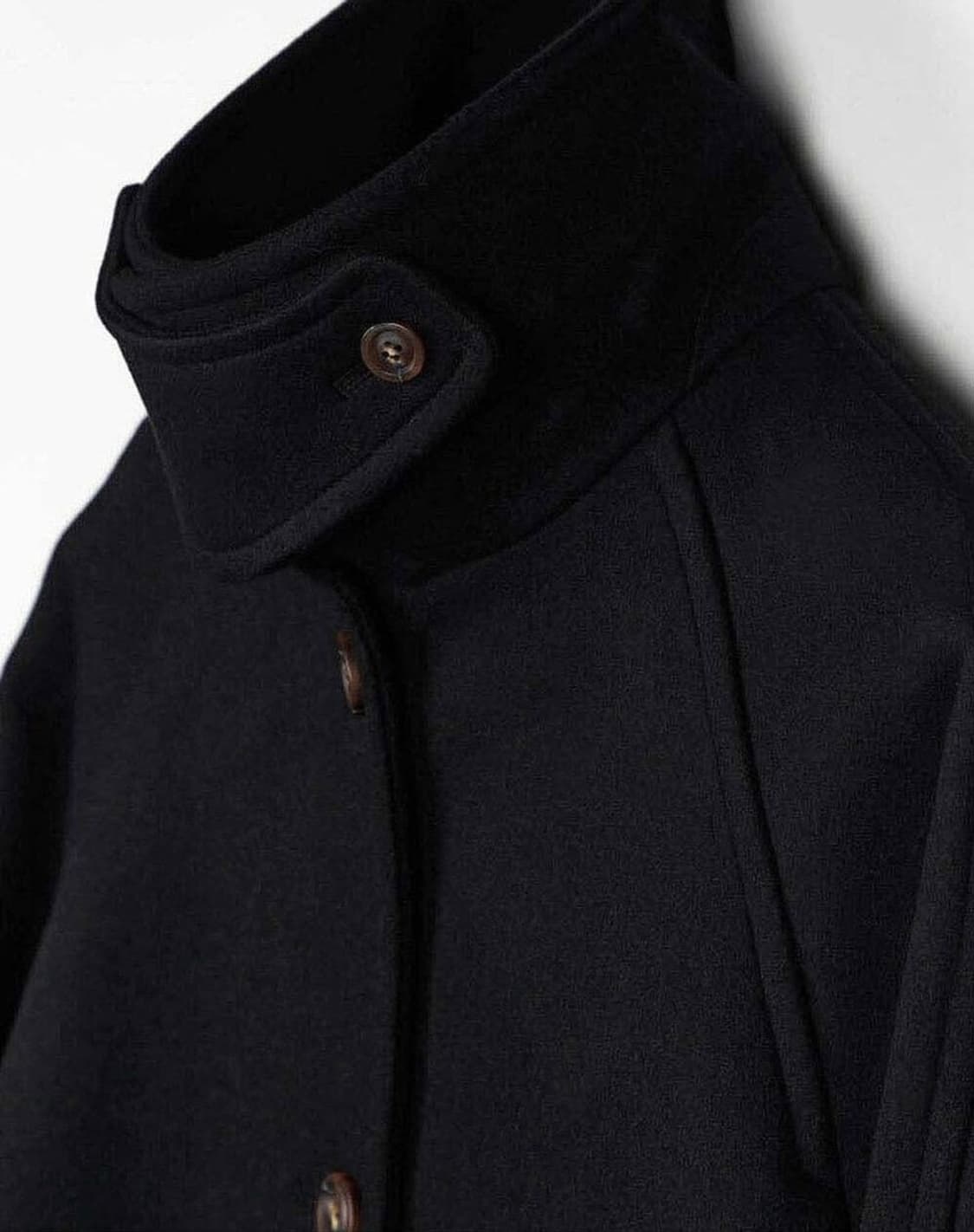 아바몰리 캐시미어 울 싱글 코트 상품이미지9