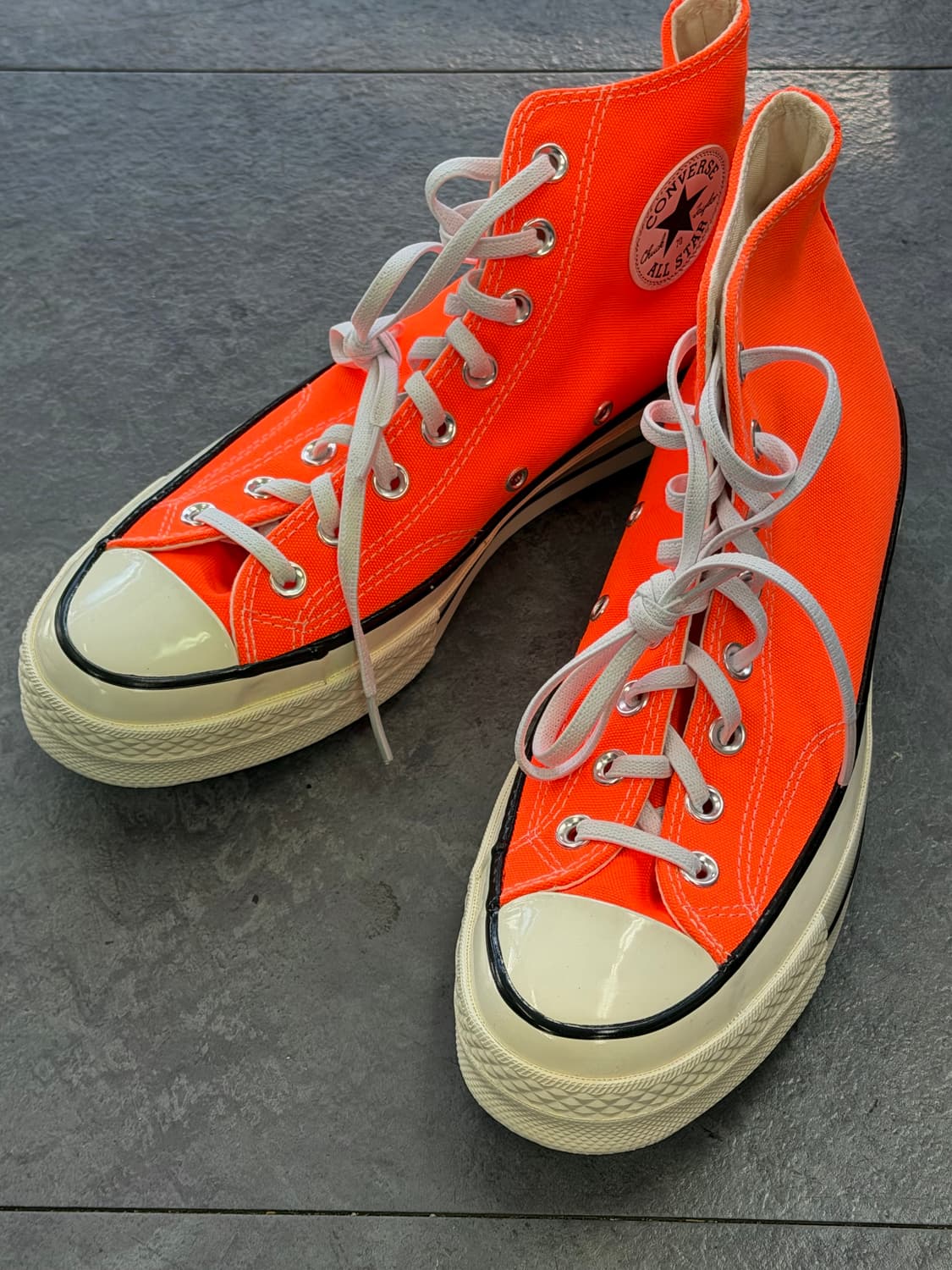 컨버스 척테일러 하이 오렌지 260사이즈 상품이미지1
