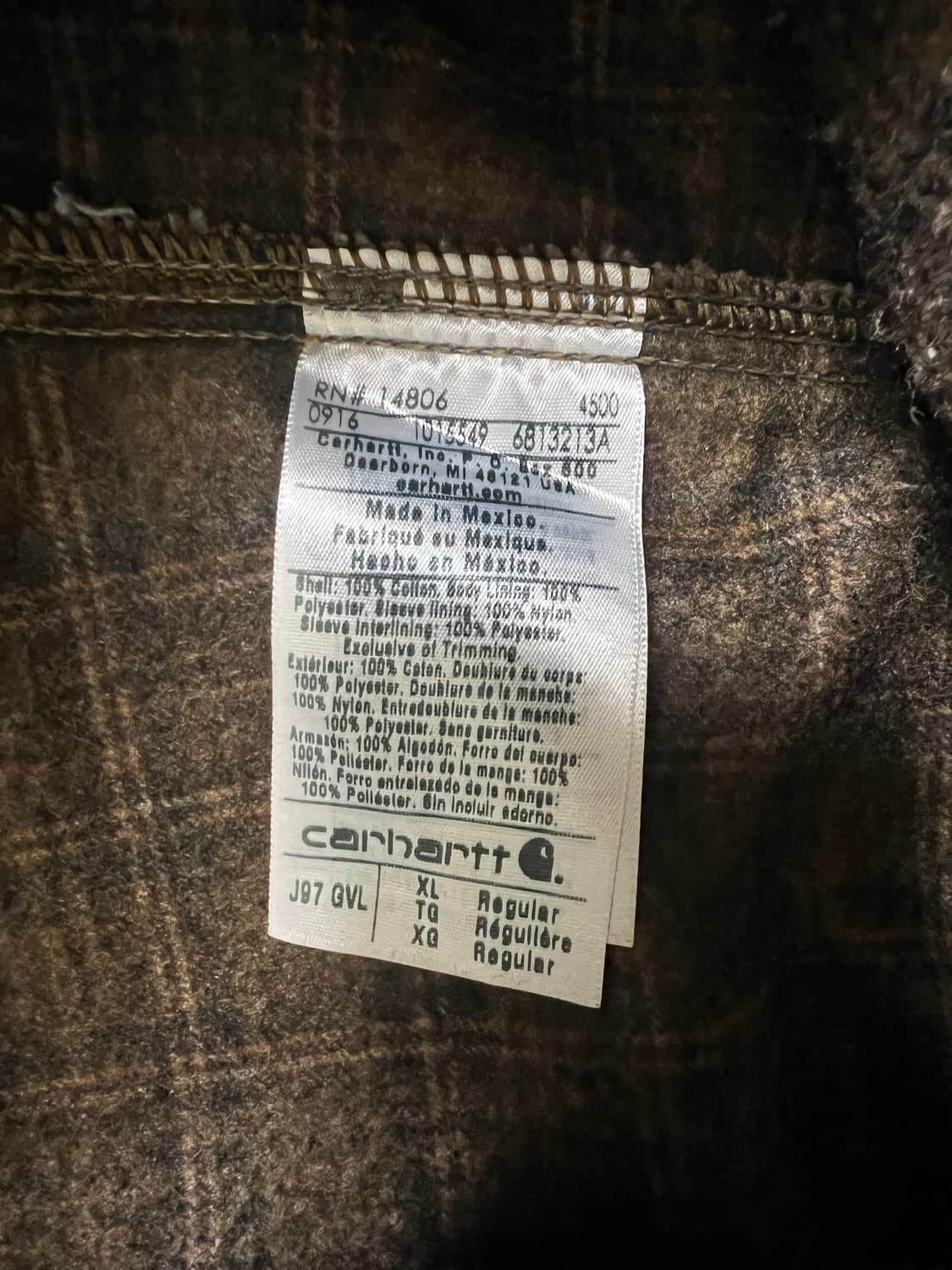 칼하트 디트로이트 J97 GVL 상품이미지4