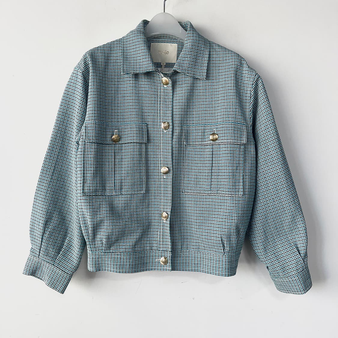 마쥬 maje 트위드 봄버 자켓 상품이미지2