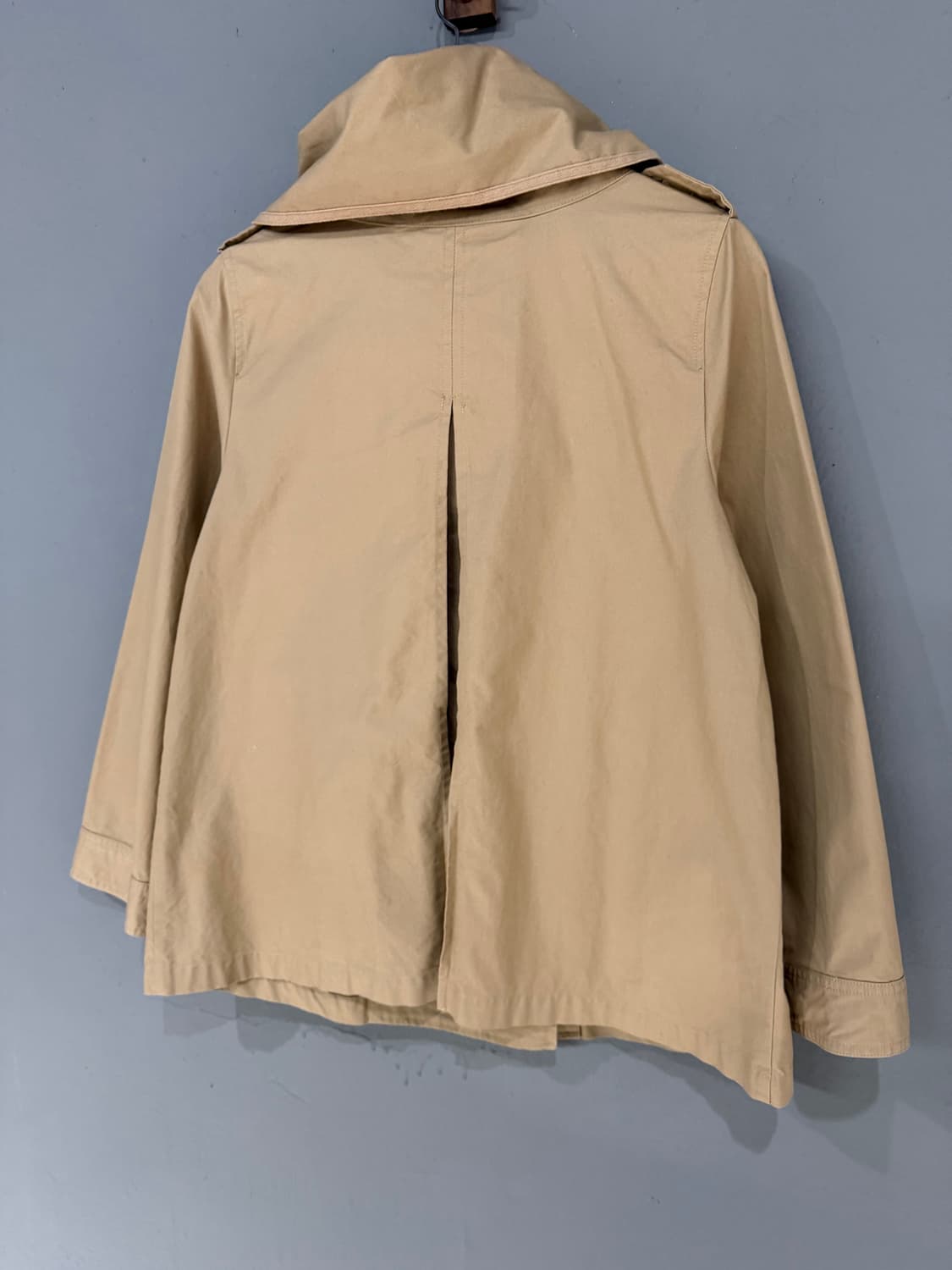 wide collar double button jacket 상품이미지10