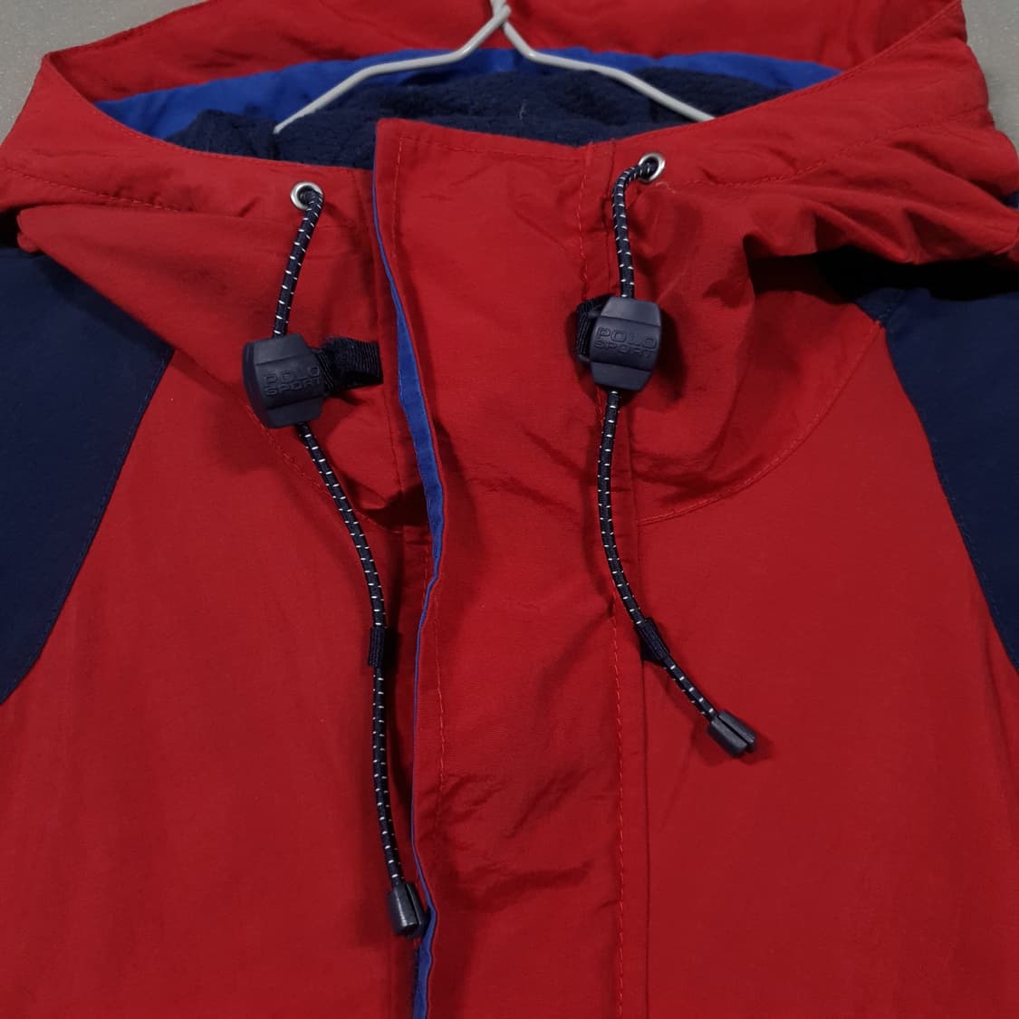 폴로 스포츠 랄프로렌 90s 빅포켓 윈드브레이커 바람막이 자켓 고프코어 상품이미지3