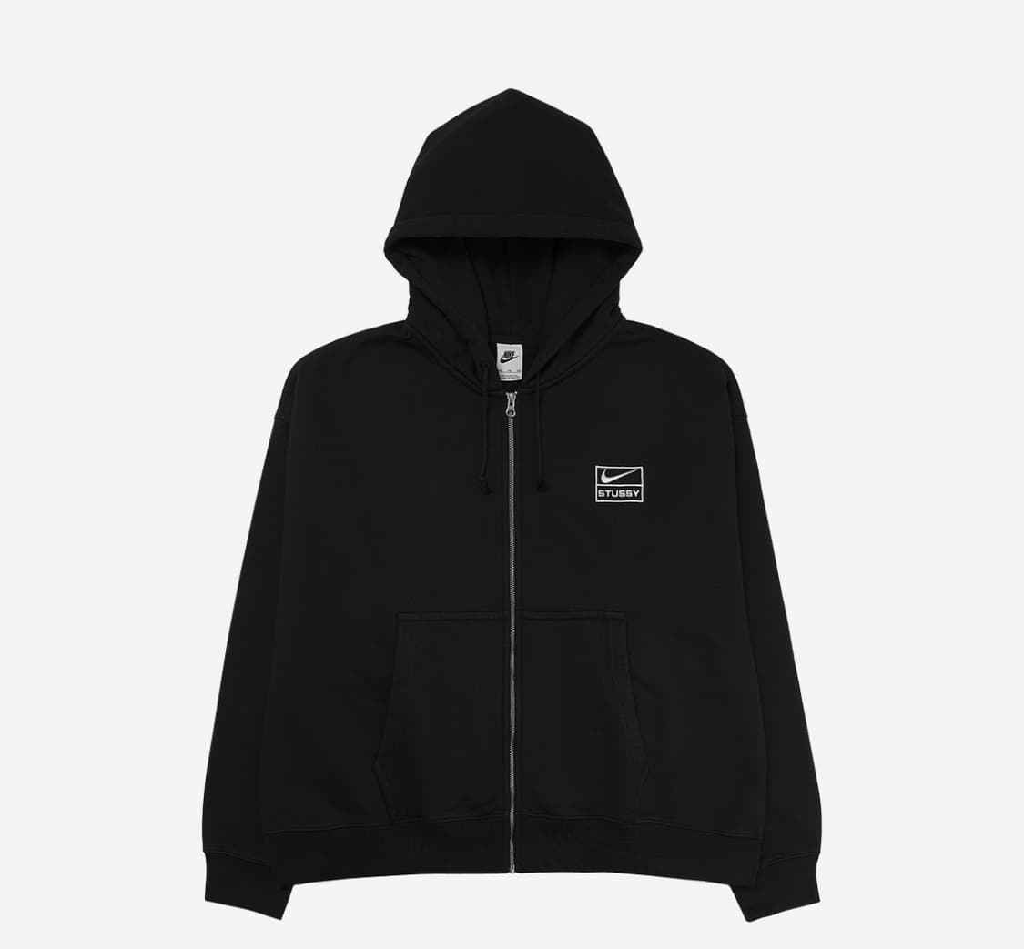 스투시 나이키 나투시 후드집업 블랙 L 상품이미지1