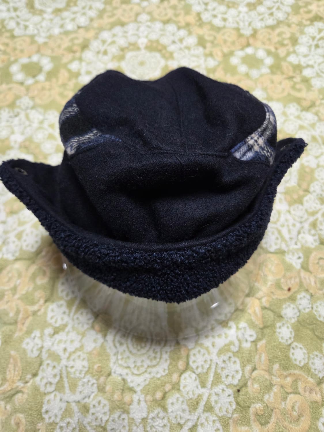 네파 블랙 귀달이 모자 상품이미지4