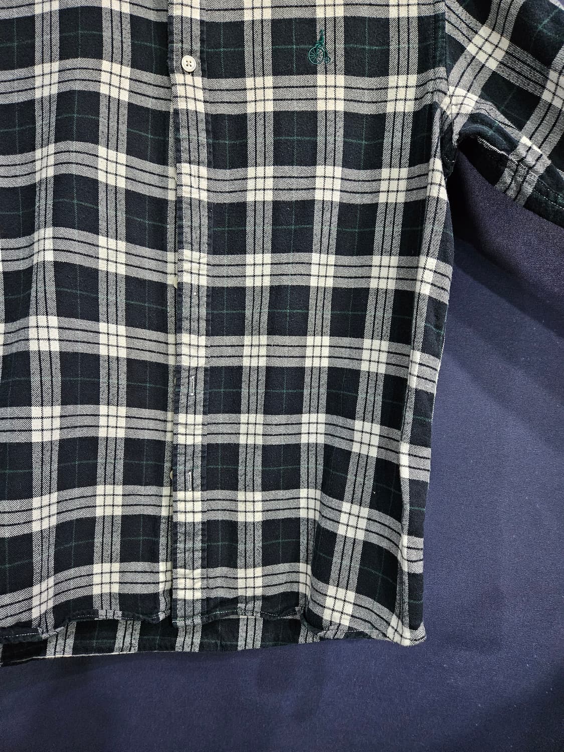 빈폴 스트라이프 체크 남성 100 긴팔셔츠  상품이미지6