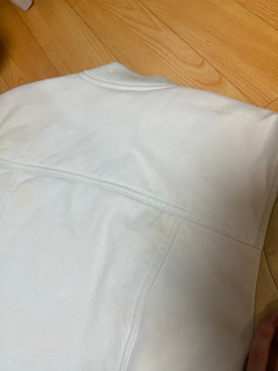 알렉산더왕 레더 코튼 자켓 상품이미지7