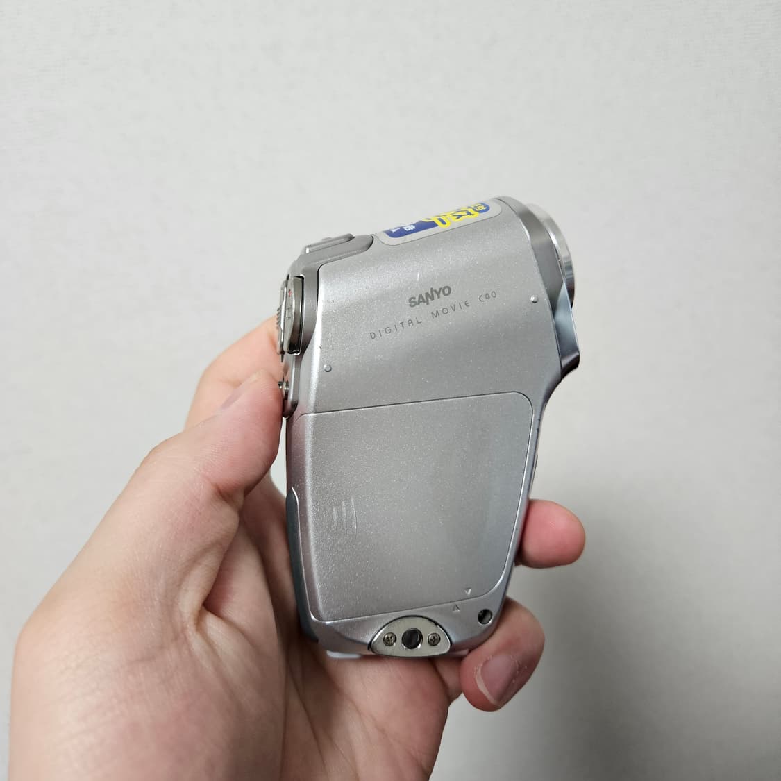 (엔믹스 해원) 산요 작티 C40 xacti VPC-C4 빈티지 캠코더 상품이미지4