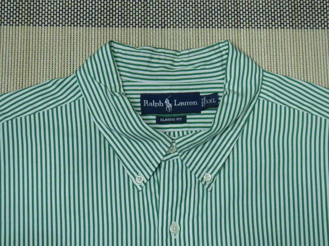 (4XL) 폴로랄프로렌 스트라이프 긴팔 면 셔츠 상품이미지7