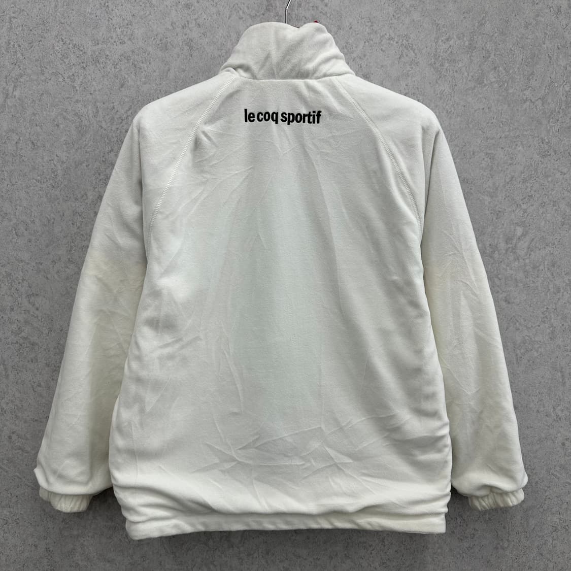 90 르꼬끄 남자 양면 리버서블 후리스 점퍼 상품이미지4