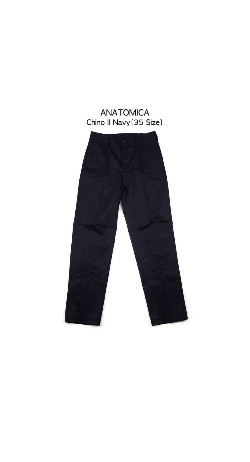 (새상품)Anatomica Chino ll 네이비 상품이미지1