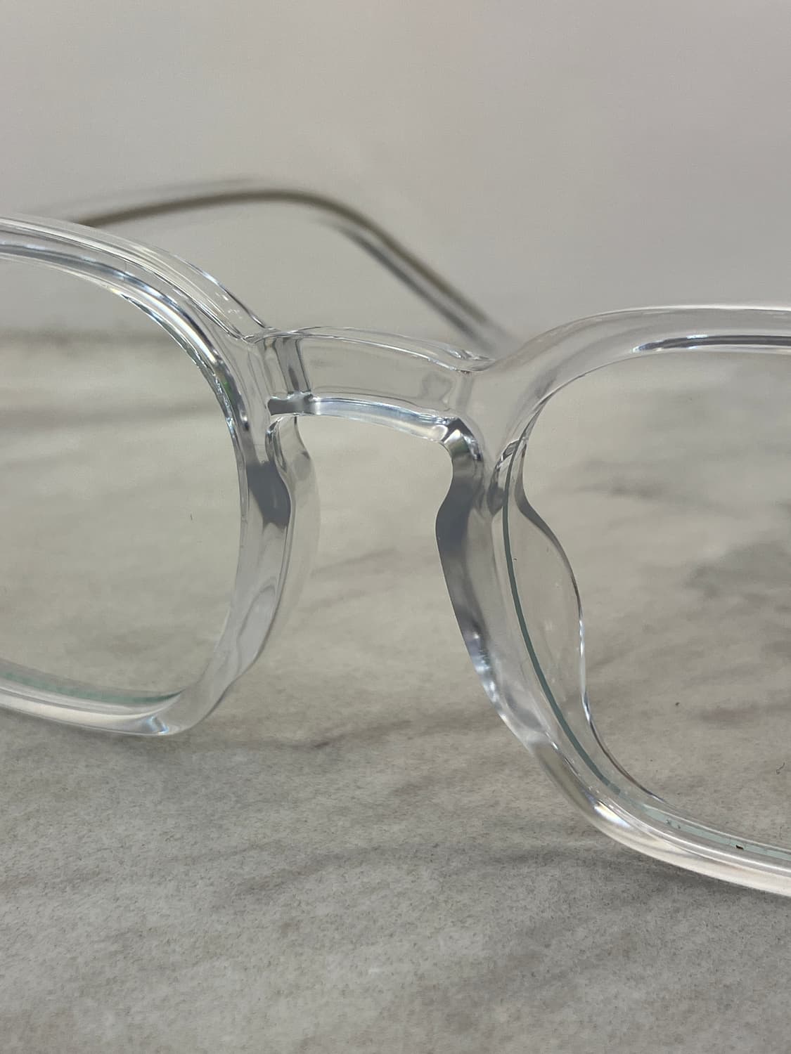 B55 GGS 클리어 웰링턴 뿔테 안경8650 상품이미지5