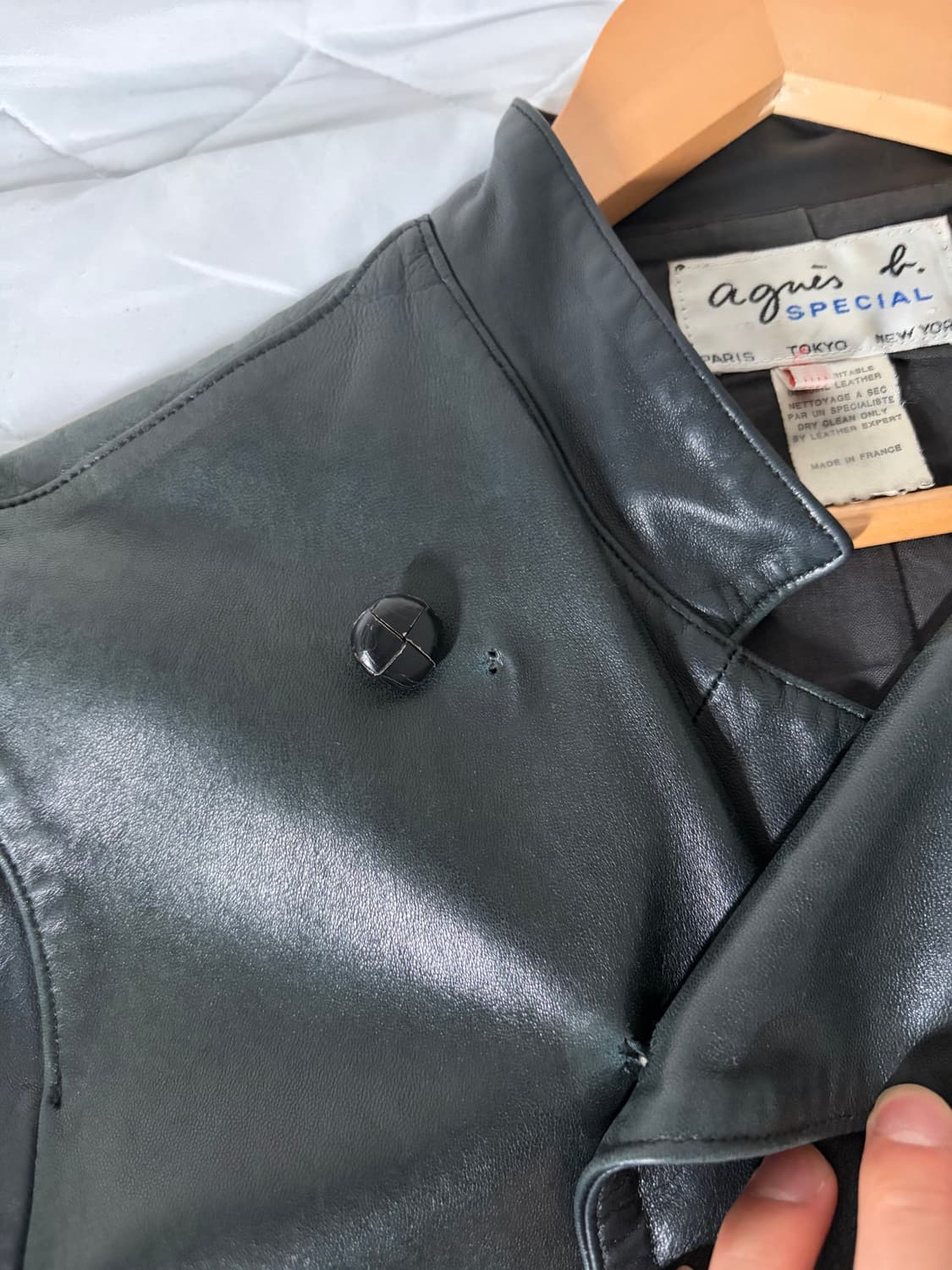 Agnes B napoleon jacket 상품이미지3