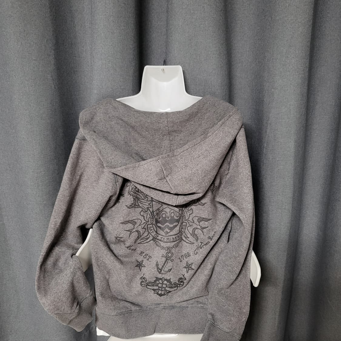 시슬리 후드집업 상품이미지3