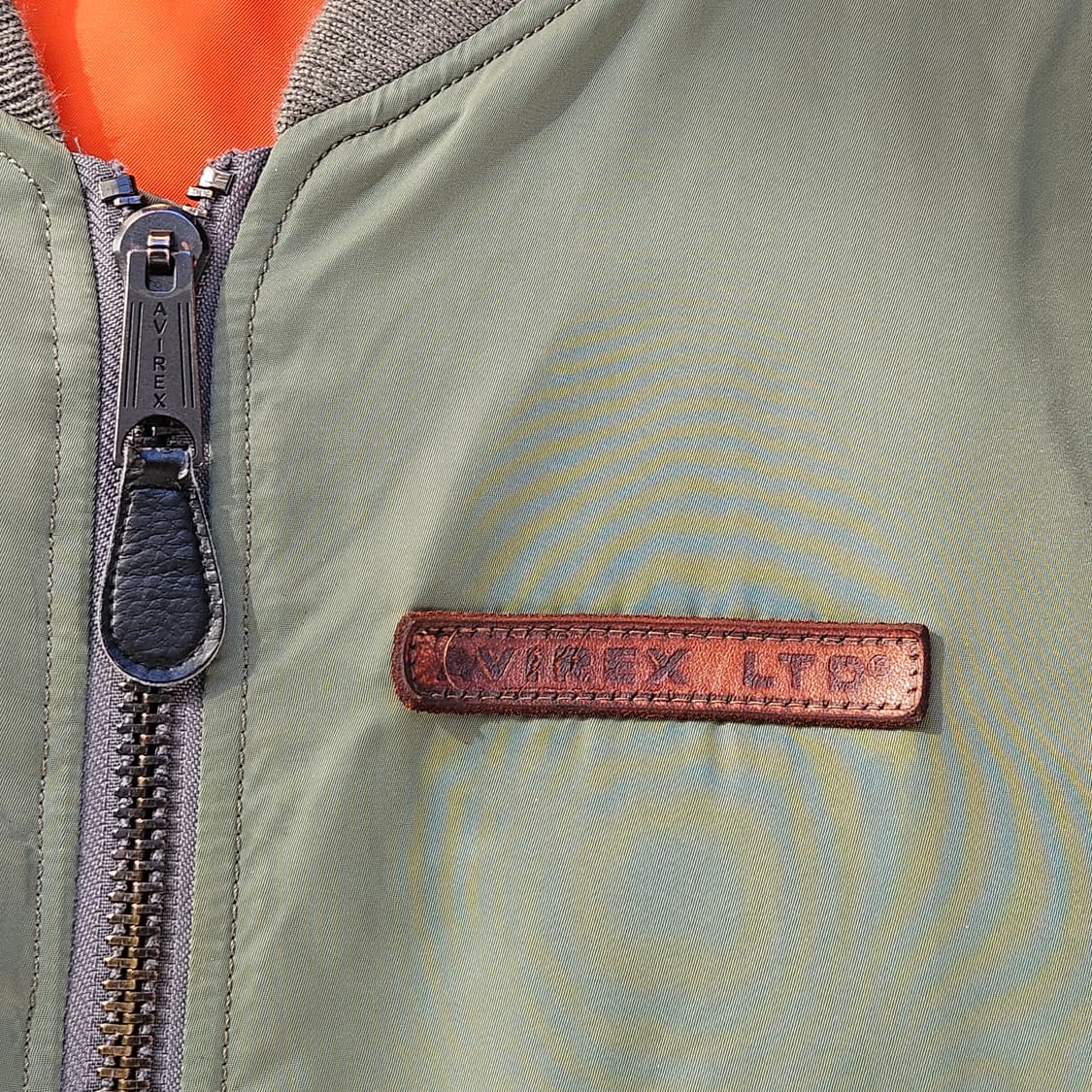 AVIREX 아비렉스 MA-1 플라이트자켓 항공점퍼 야상 여성용 상품이미지3