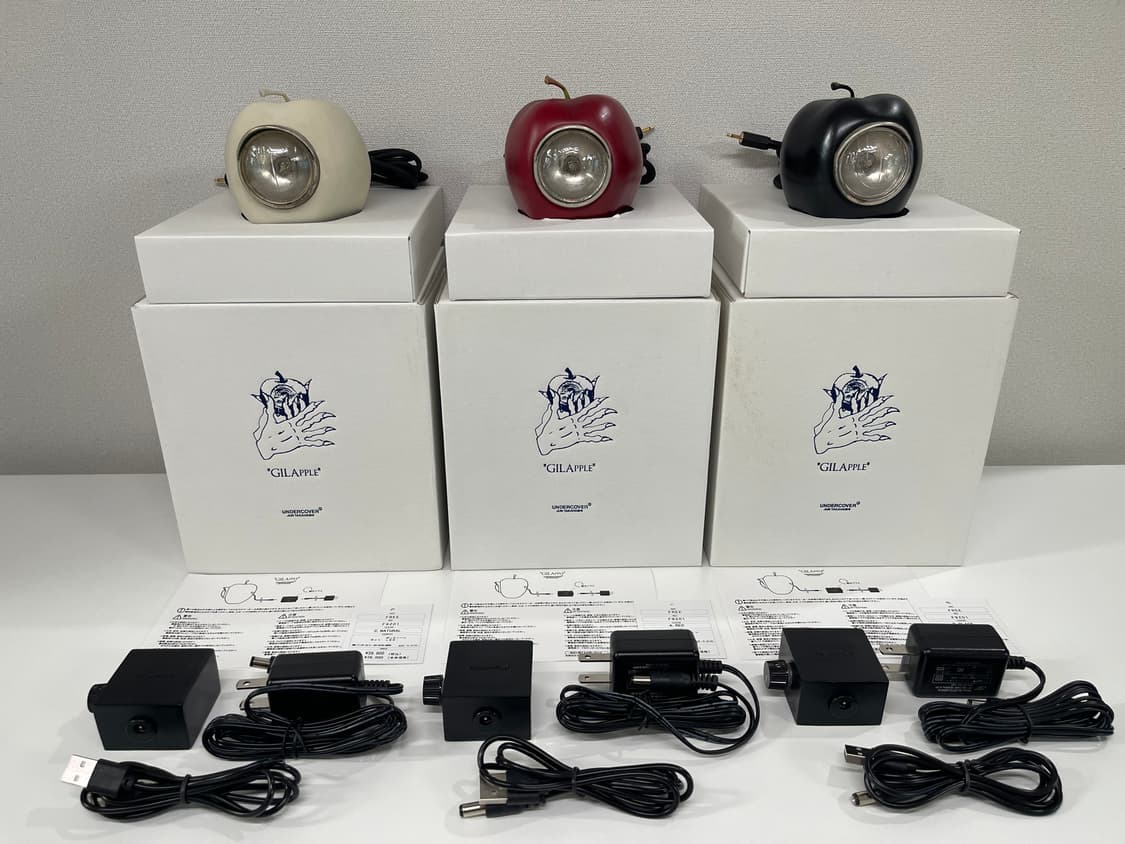 언더커버 Undercover 1st 길애플 LED 라이트 3P 세트 상품이미지3