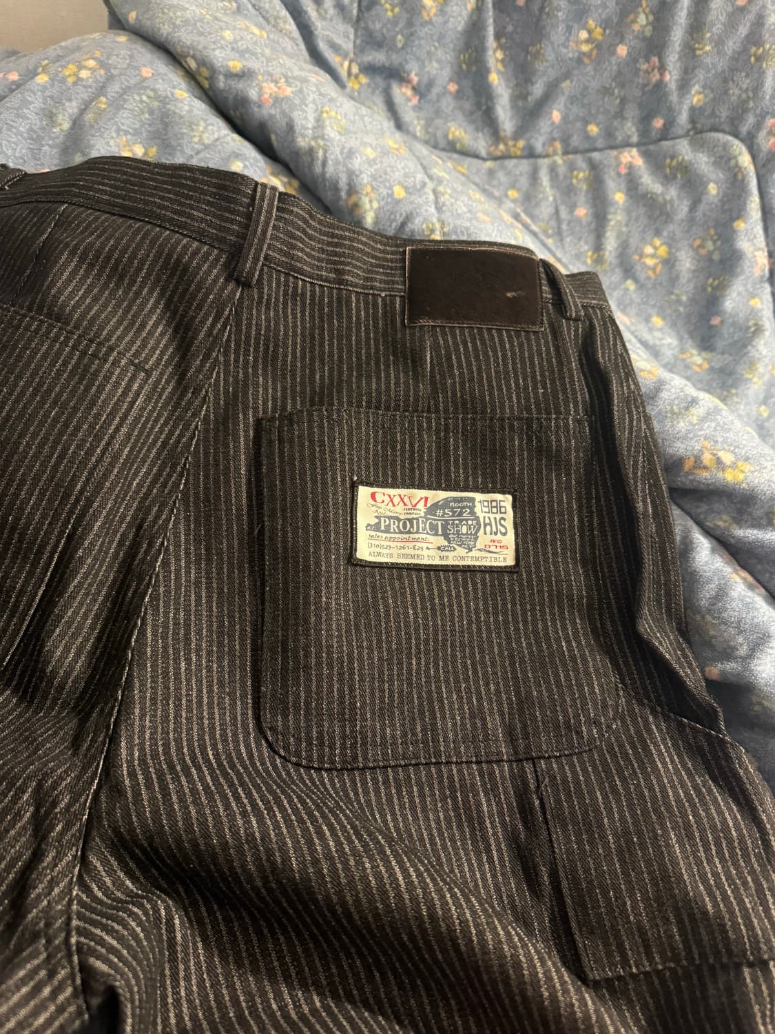 helm 헬름 스프라이트 팬츠 상품이미지2