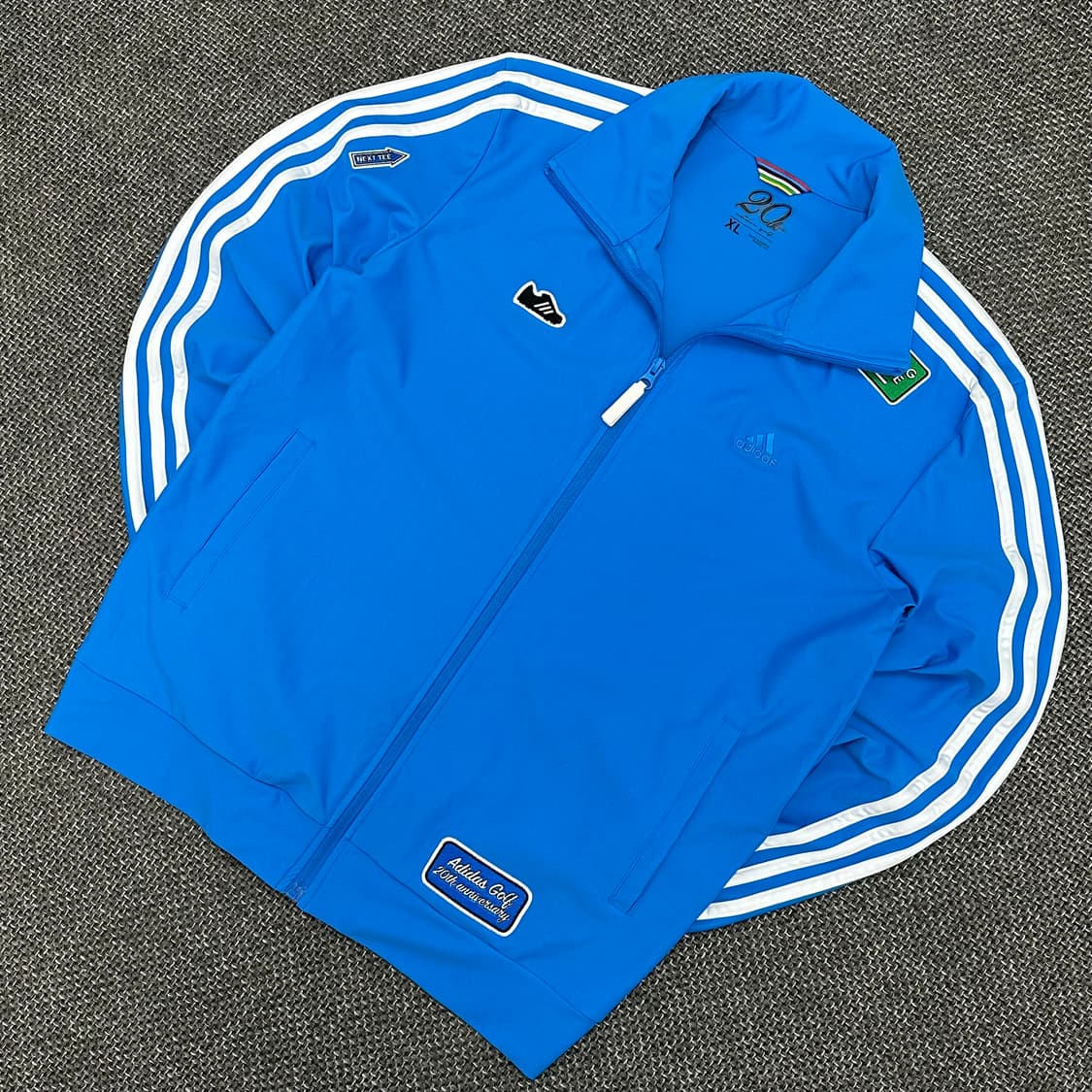 아디다스골프X테일러메이드 20주년 기념판 져지 XL 상품이미지3