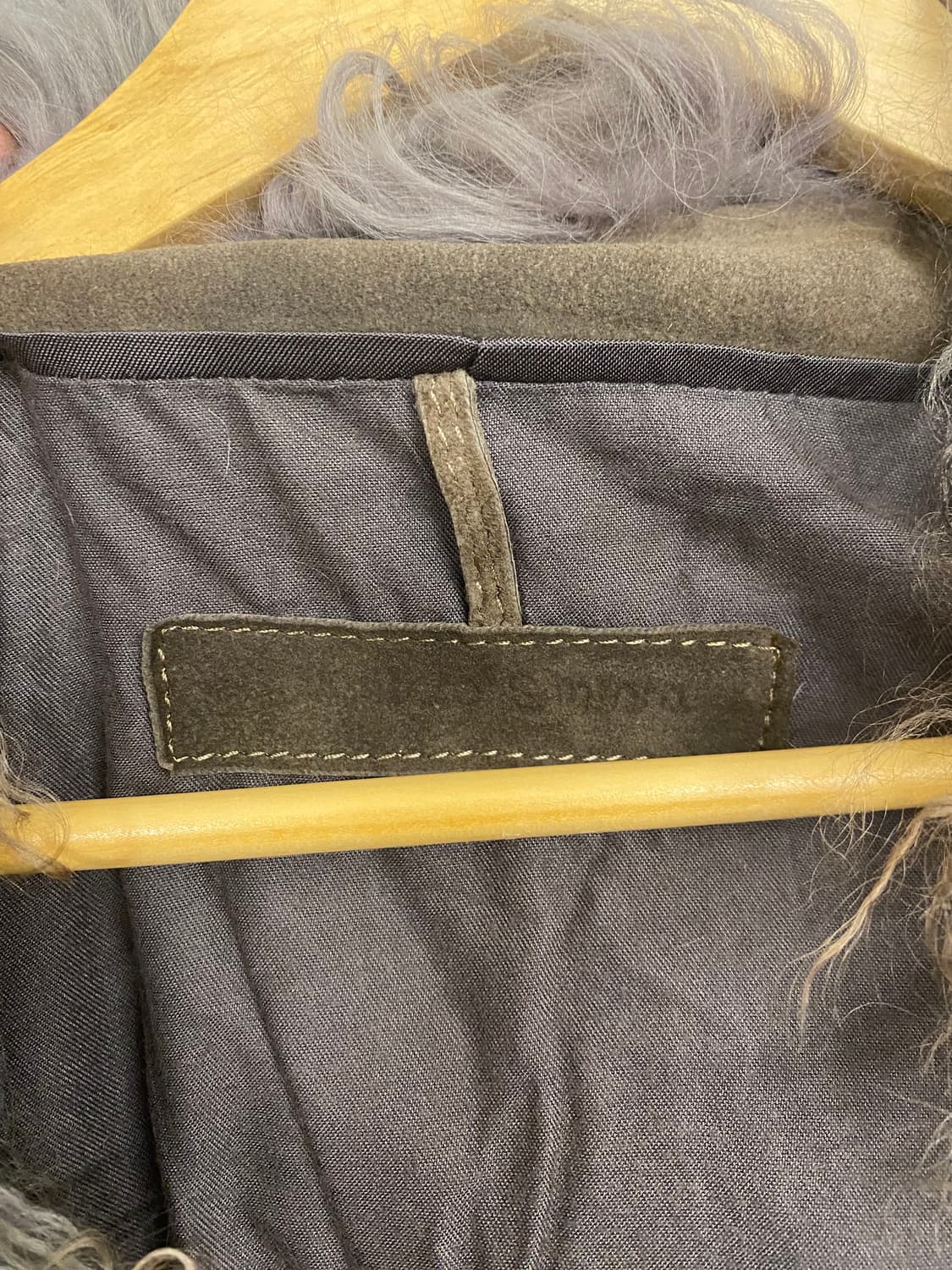 VTG fur suede coat 일본 빈티지 스웨이드 퍼 코트 상품이미지10