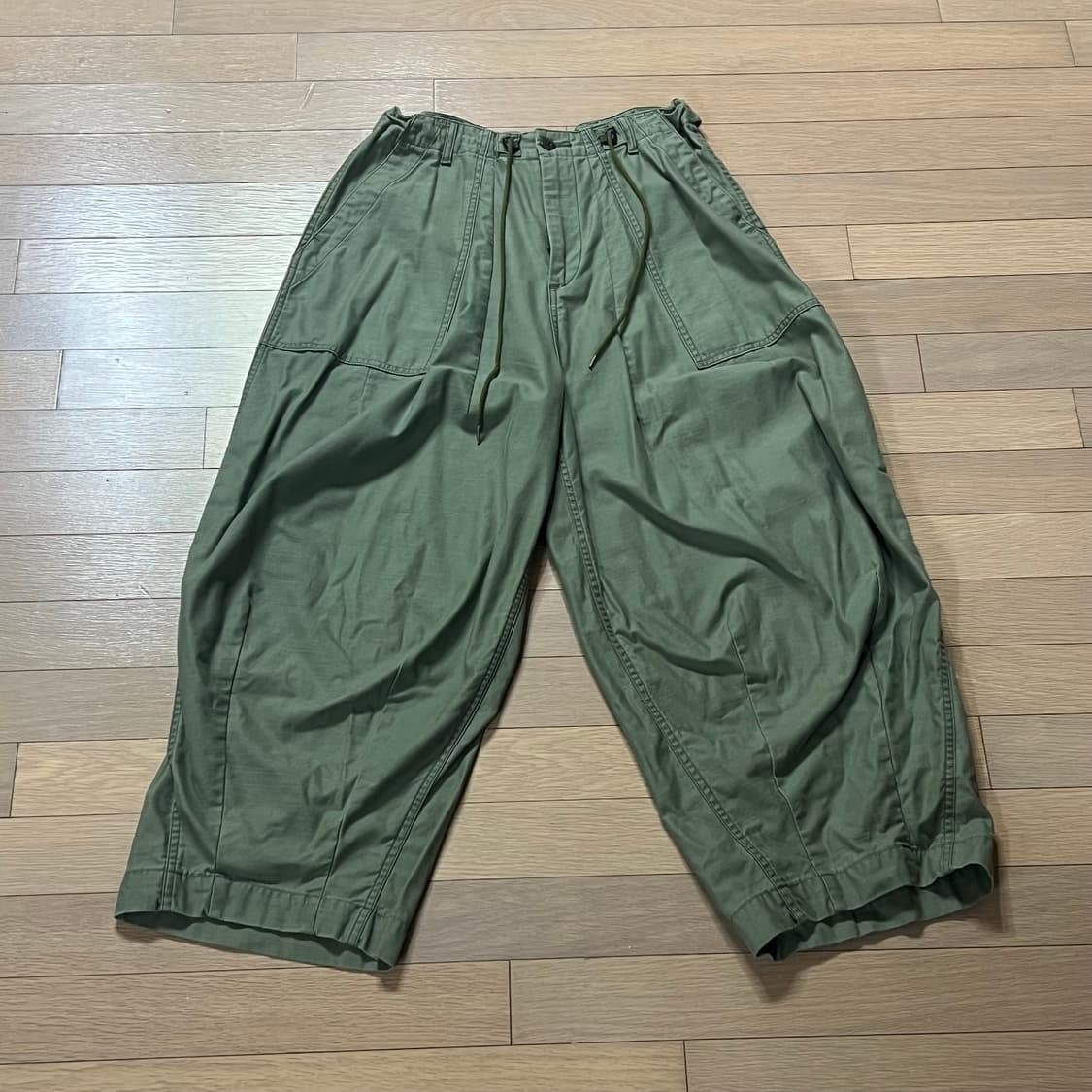 니들스 H.D. 퍼티그 팬츠 올리브 상품이미지1