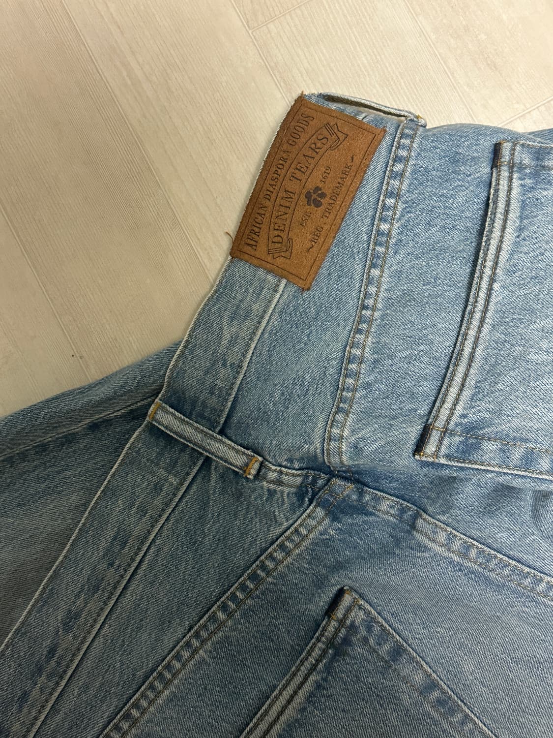 데님티어스 배기핏 데님 상품이미지4